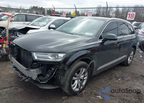 2017 Audi Q7 2.0T Premium из США, поврежденный, VIN WA1AHAF7XHD044223